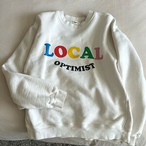 Madhappy Local Optimist Crew Neck